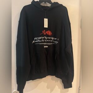 Civil regime hoodie size large new with tags